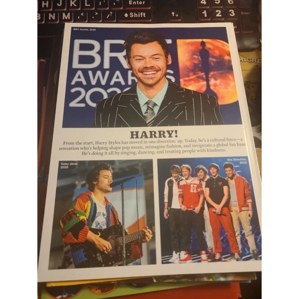 Time Harry styles - Picture 2 of 2